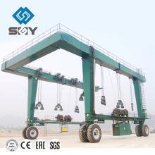 Boat Lifting Gantry Crane Yacht Crane 200T